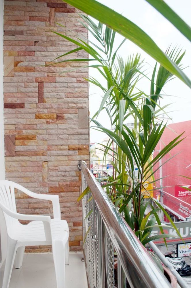 Sabai Sabai House Pattaya Motell Exteriör bild